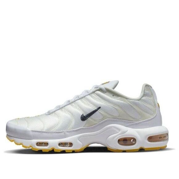 NEW Nike Air Max Plus SE \'Frank Rudy\' White Yellow DQ8960-100 Men\'s Size 11 main image 5